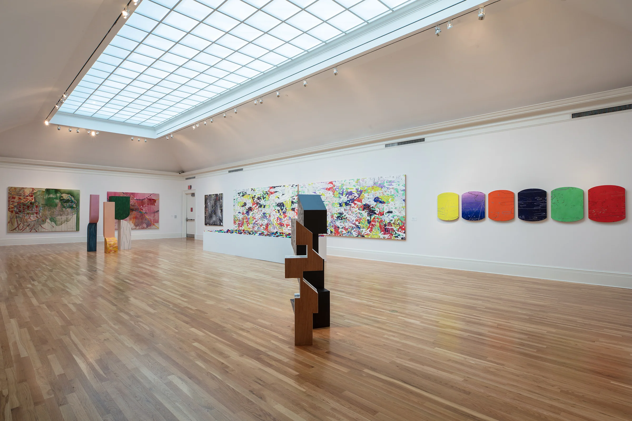Installation, Unfamiliar Again: Contemporary Women Abstractionists