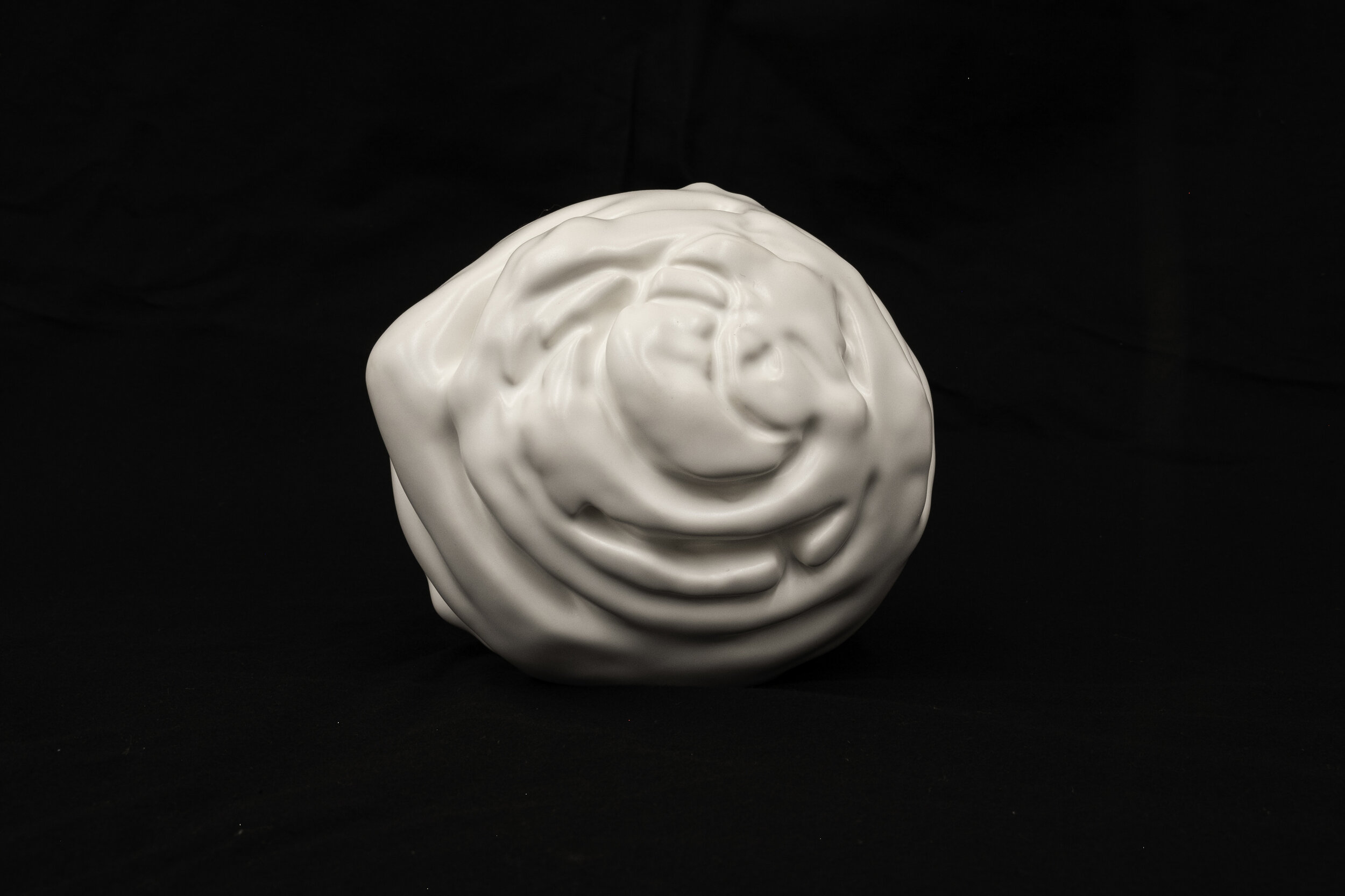   Artifact No. 7 , 2019 Glazed porcelain Diameter: approximately 7 inches 