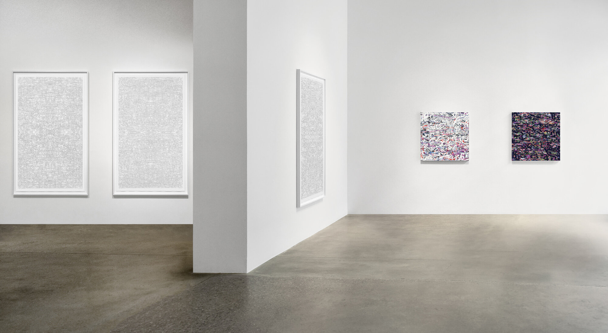  [installation]  Firmament,  2020 Robischon Gallery 