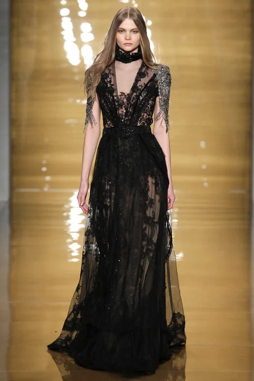 Reem Acra Fall 2015 RTW