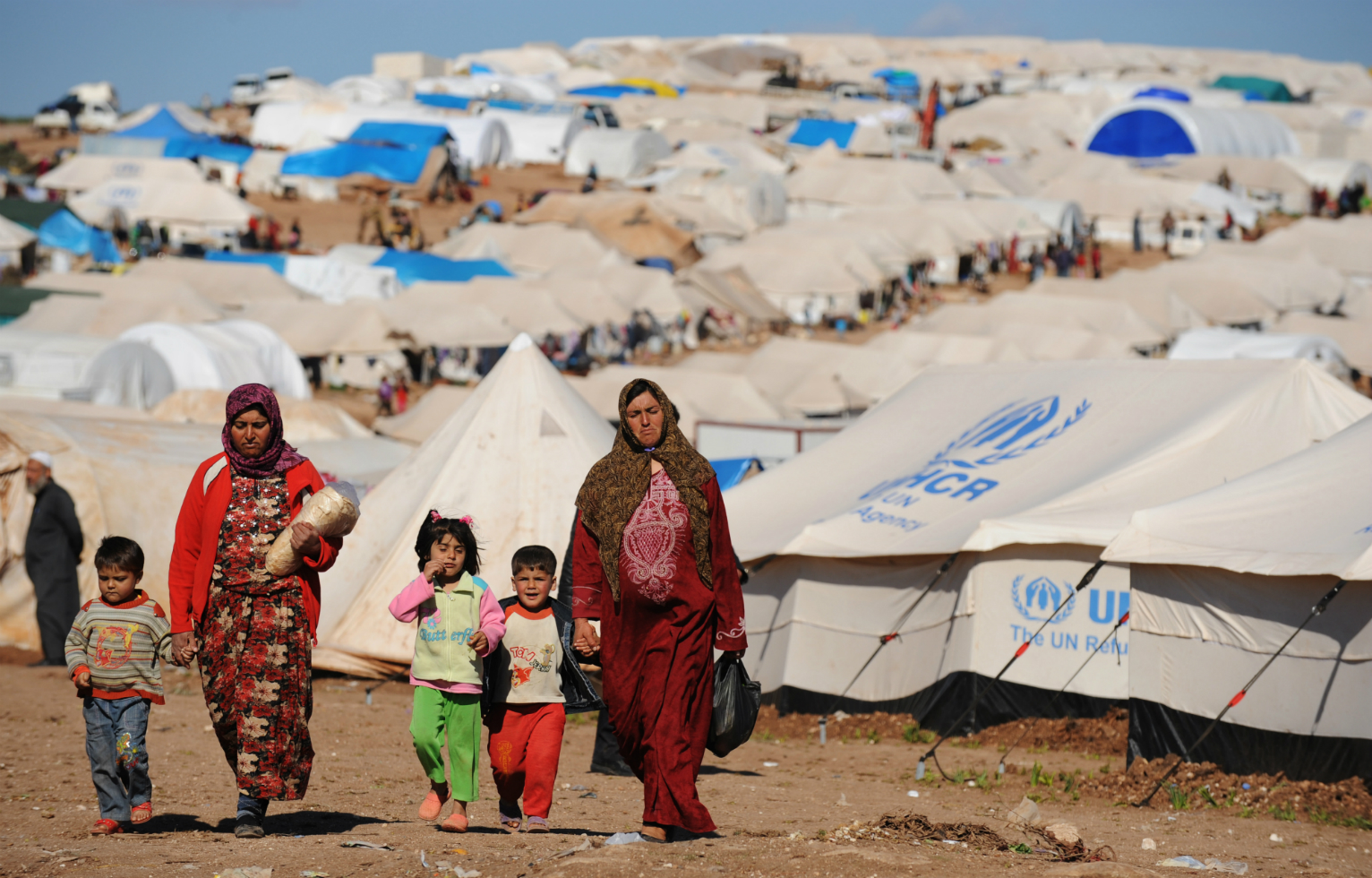 Bulent Kilic/AFP/Getty