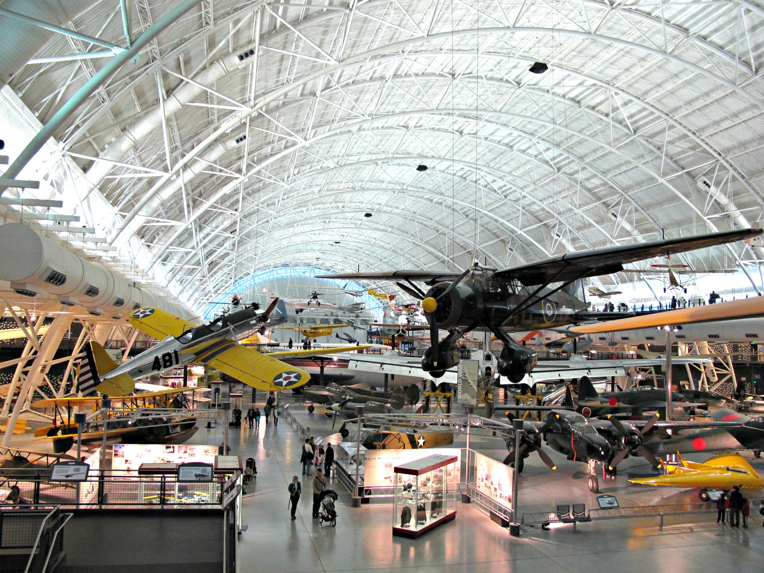 Boeing Aviation Hangar