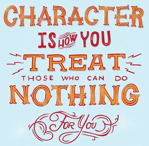 #005: Character > Personality