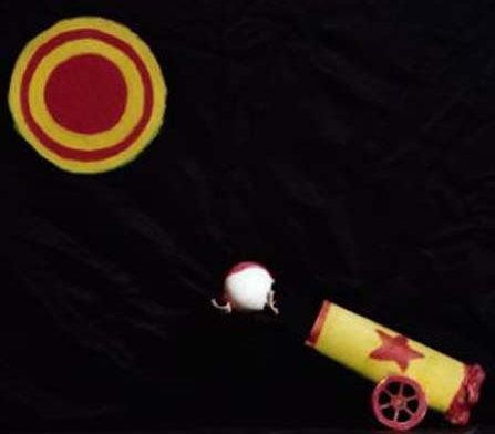 The Amazing Gnip Gnop Circus: Cannonball