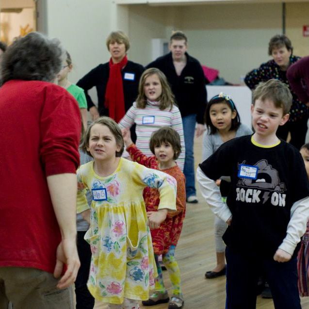 Playful Mindfulness Family workshop