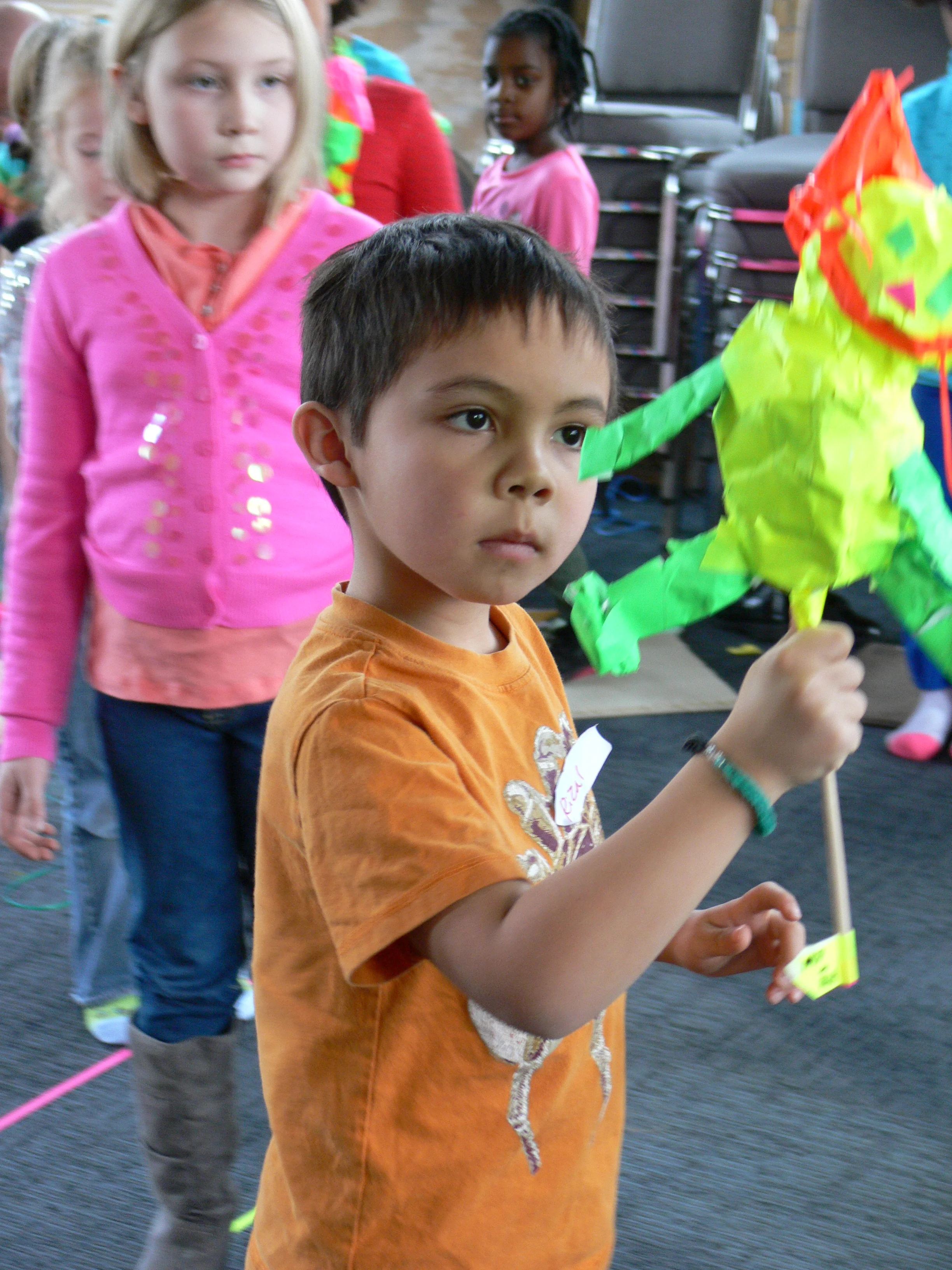 Glow-in-the-Dark Puppet Lab 