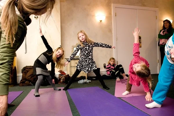 Family Yoga Fun with the Monkey Mind Pirates