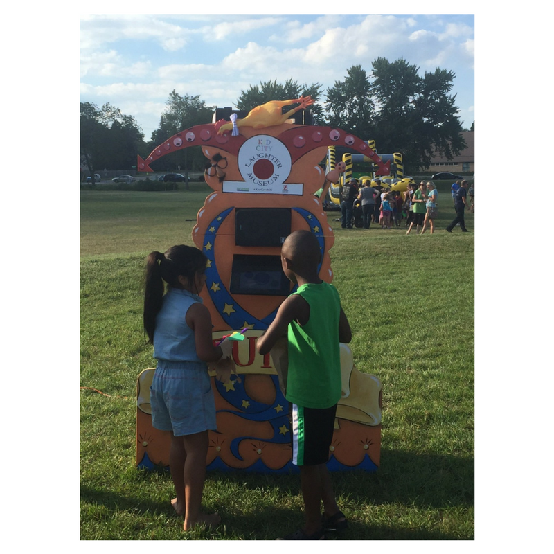KID CITY Giant Bird Puppets Lab at  Gladstone Savanna Community Night 