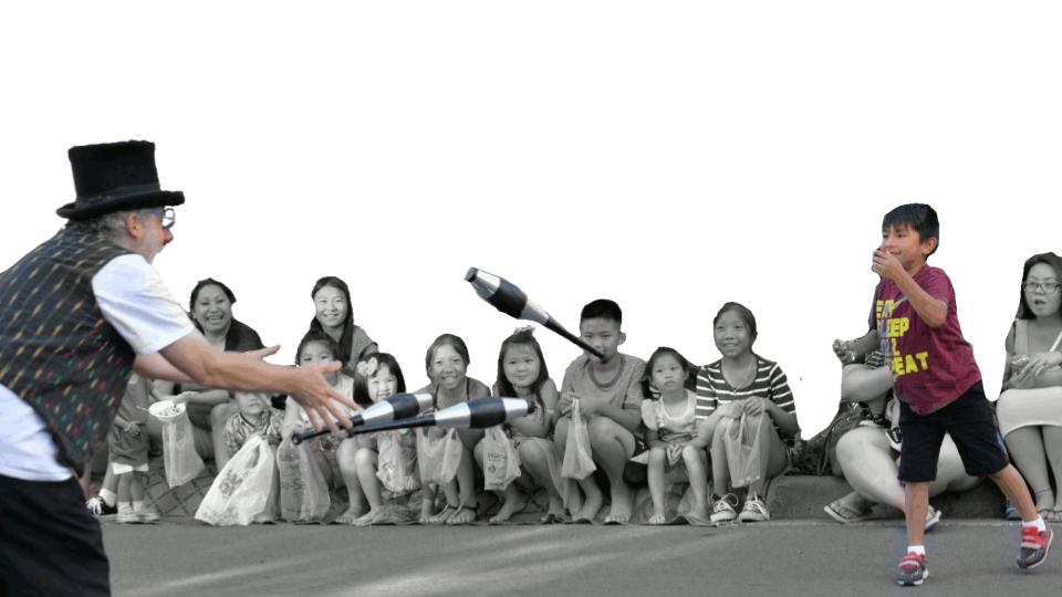 Z Juggling Rosenschnoz