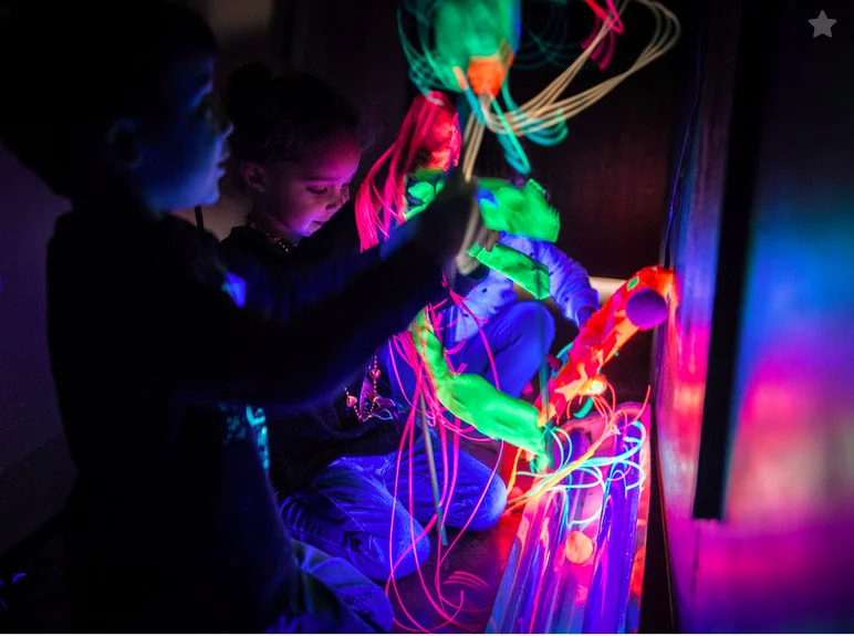 Glow in the Dark Workshop