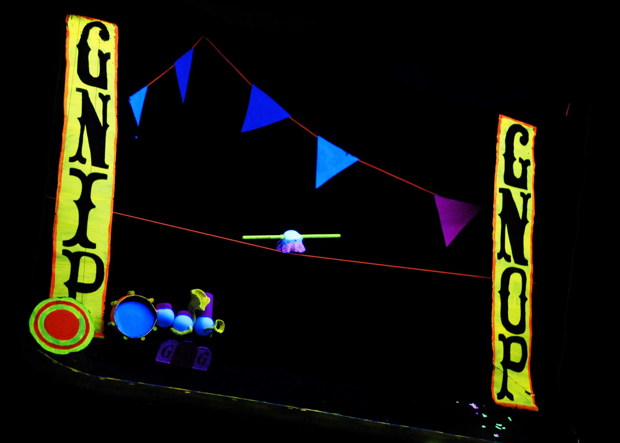 The Amazing Gnip Gnop Circus at Grand Forks Library
