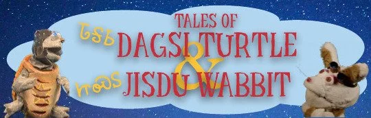 Tales of ᏓᎦᏏ Dagsi Turtle &amp; ᏥᏍᏚ Jisdu Wabbit