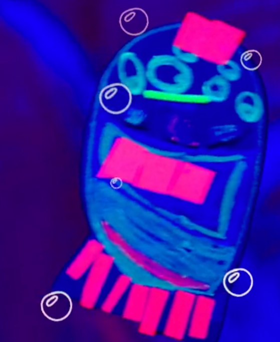 Glow in the Dark Future Creature Workshop