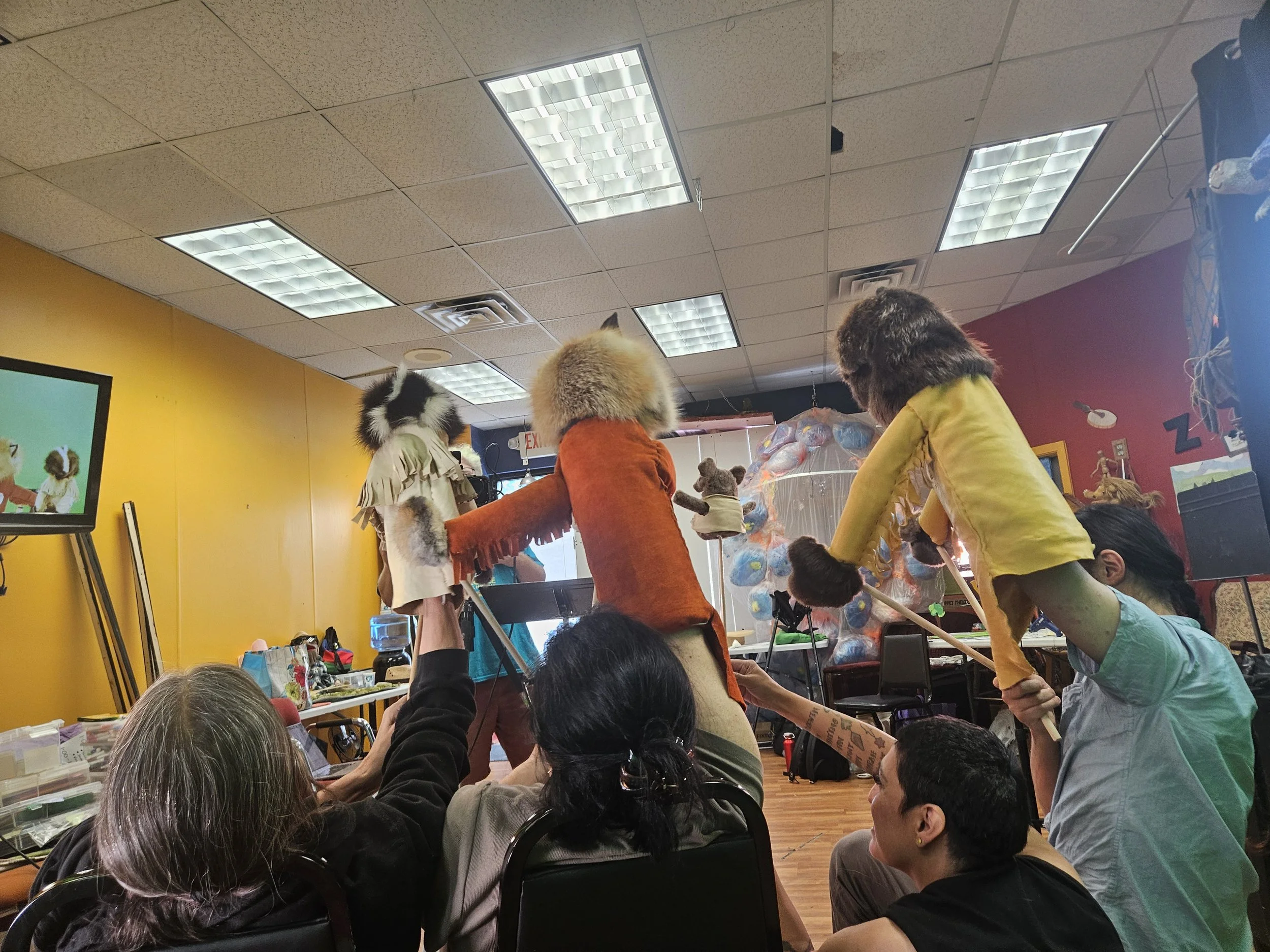 Indigenous Puppetry Cohort Weekend #1