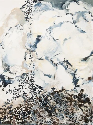 Cream and Grains I