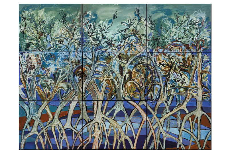 Mangroves Collage I