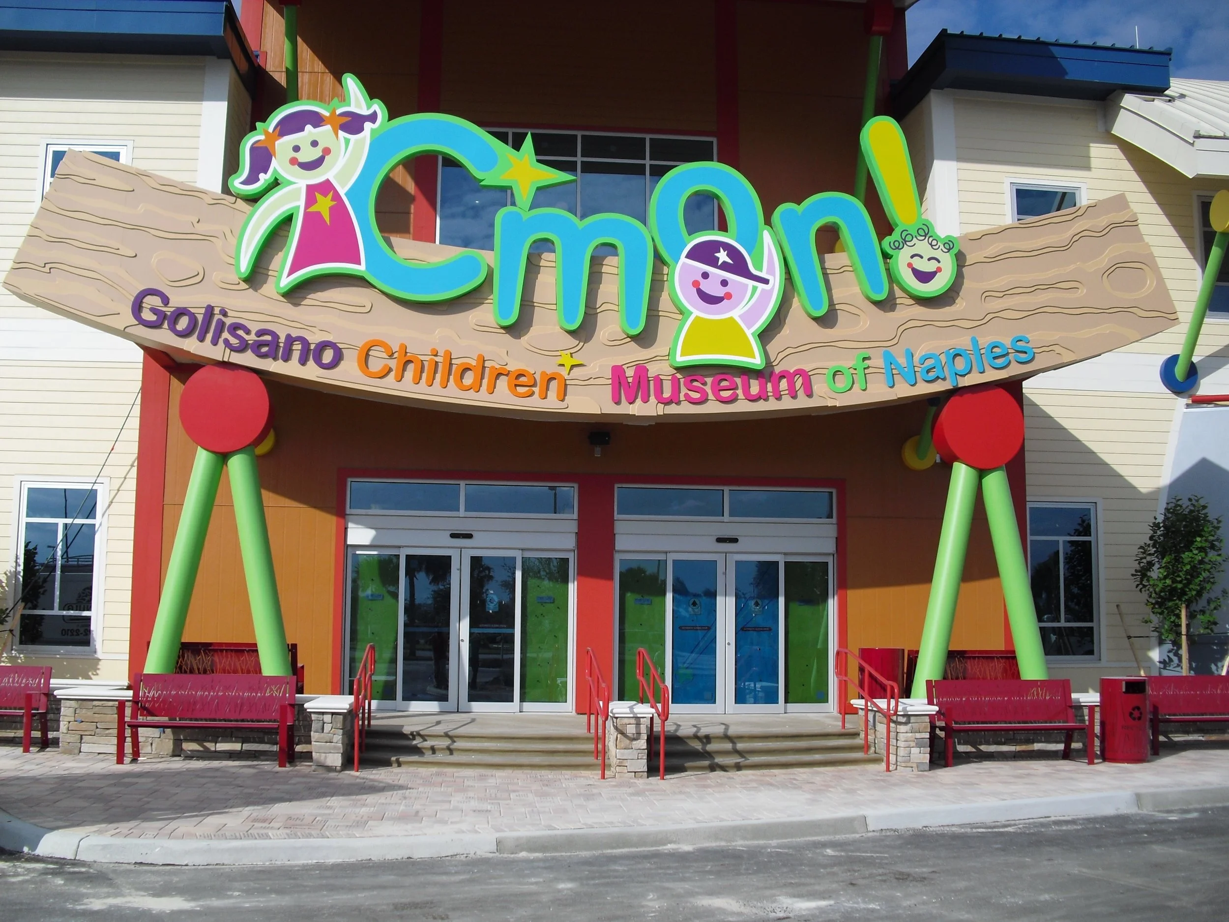 Mally Khorasantchi artwork featured at the Children’s Museum Naples
