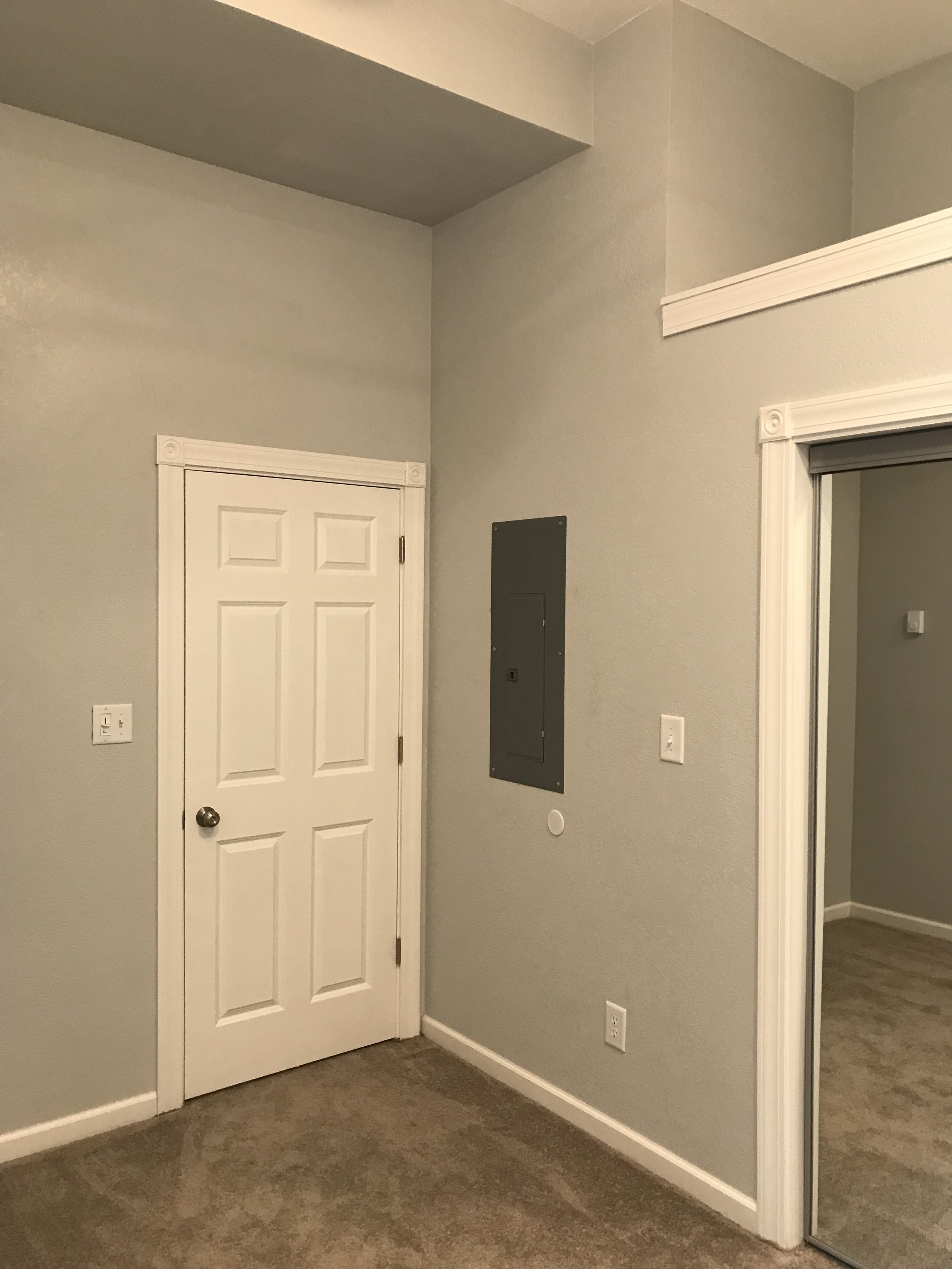 Bedroom - Extra Storage above closet