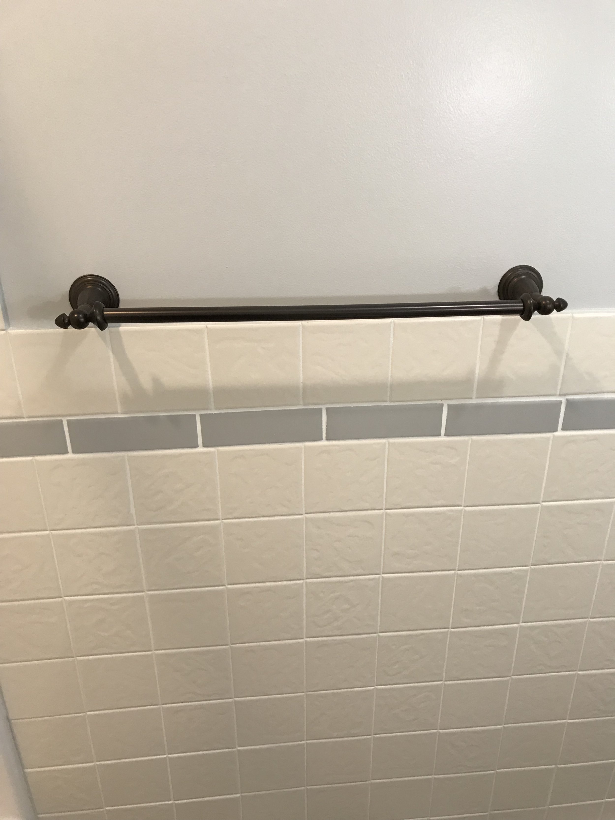 Upgraded bath fixtures