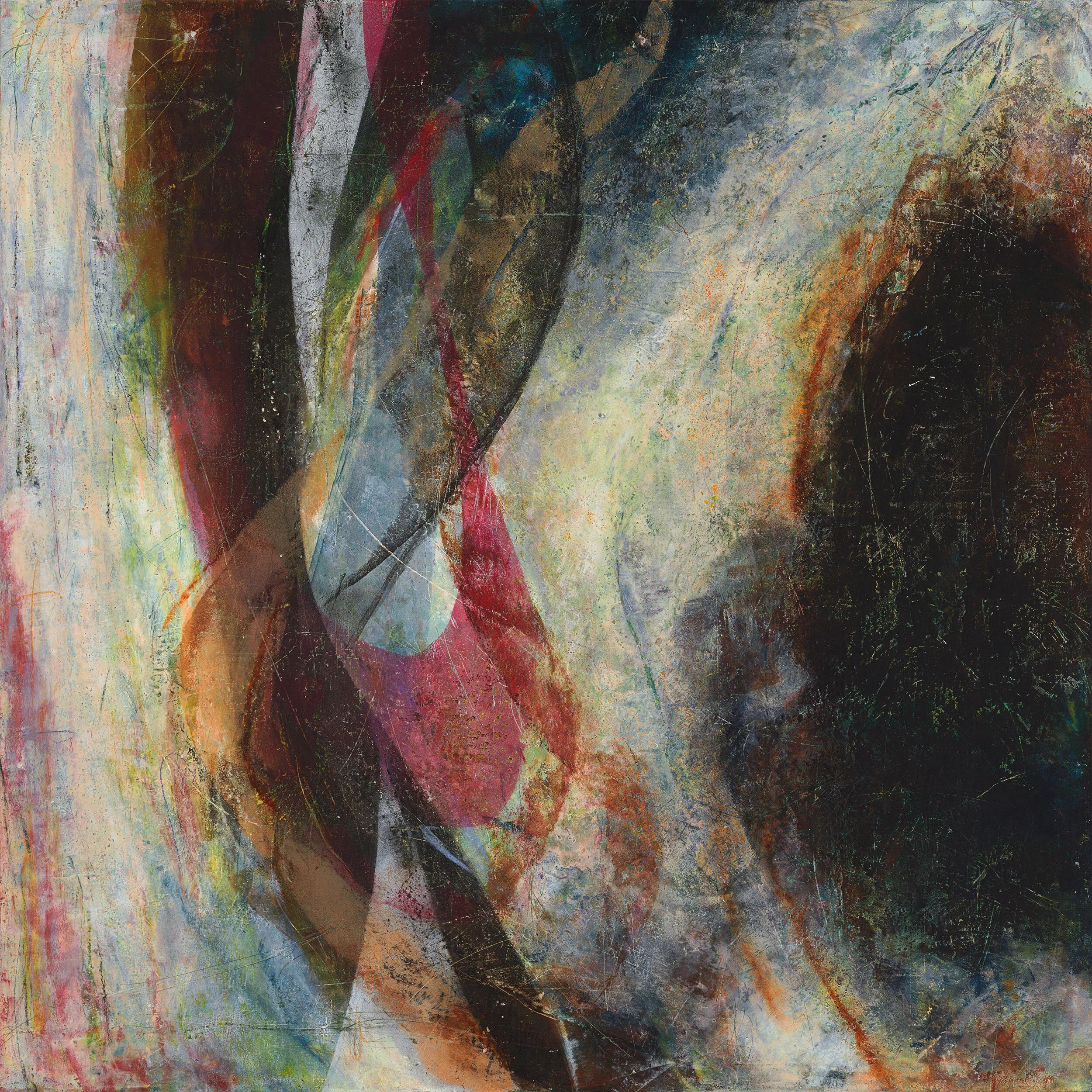 Nurtured - 33" x 33"