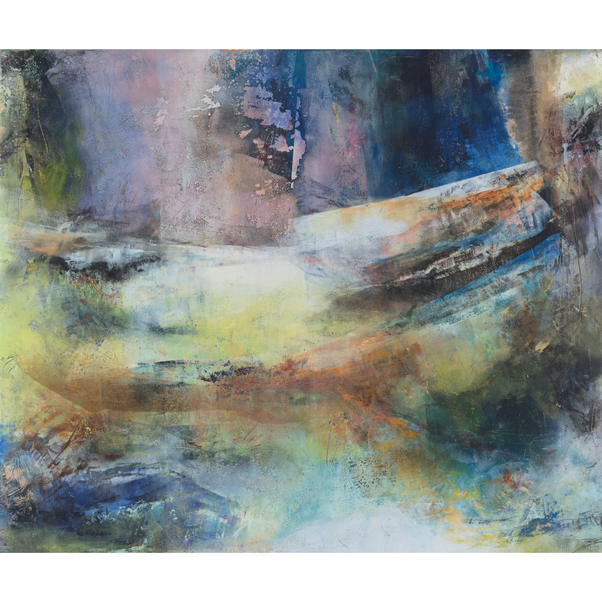 Happenstance 20" x 24"