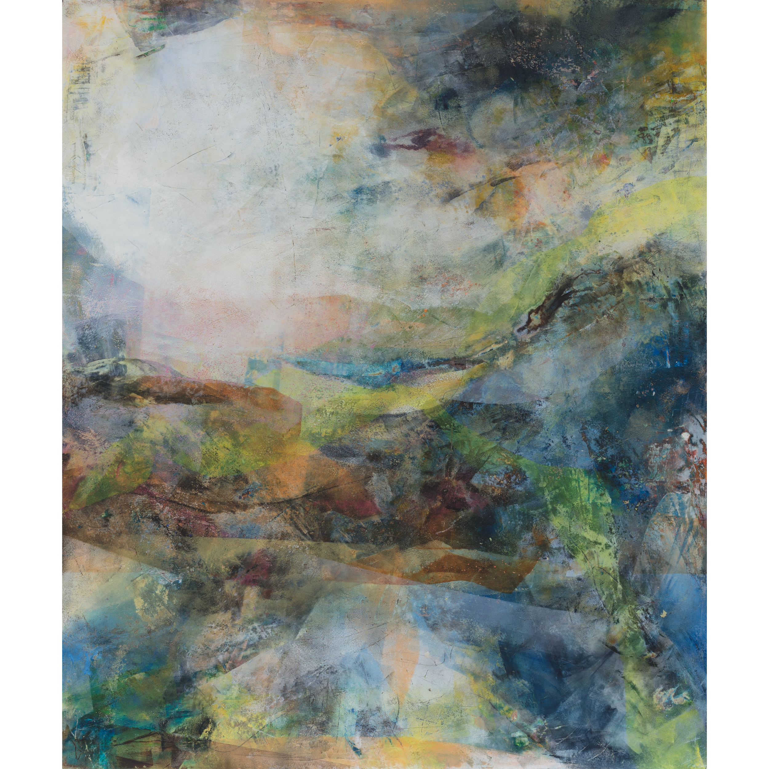 Lost In the Gap 24" x 20"