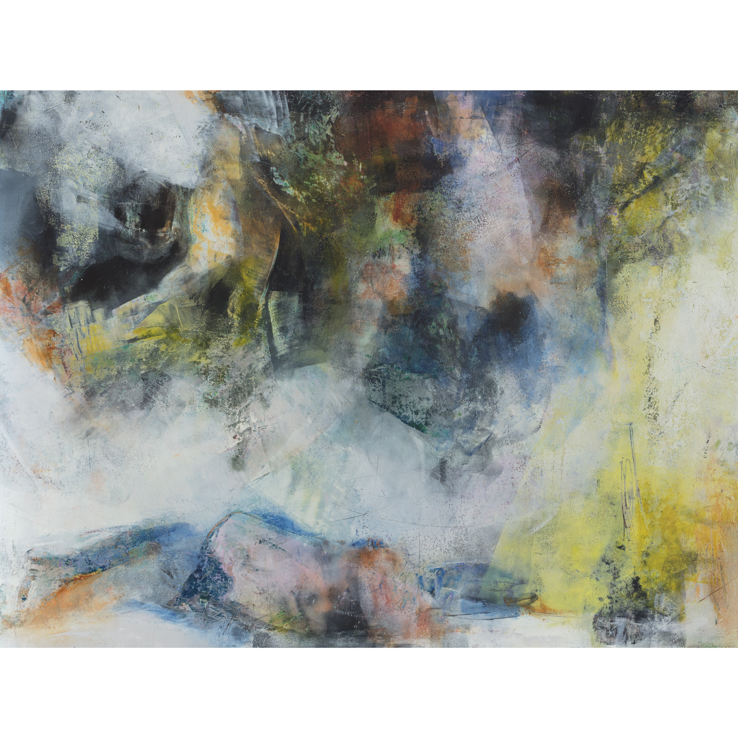 Just Out Of Reach 18" x 24"