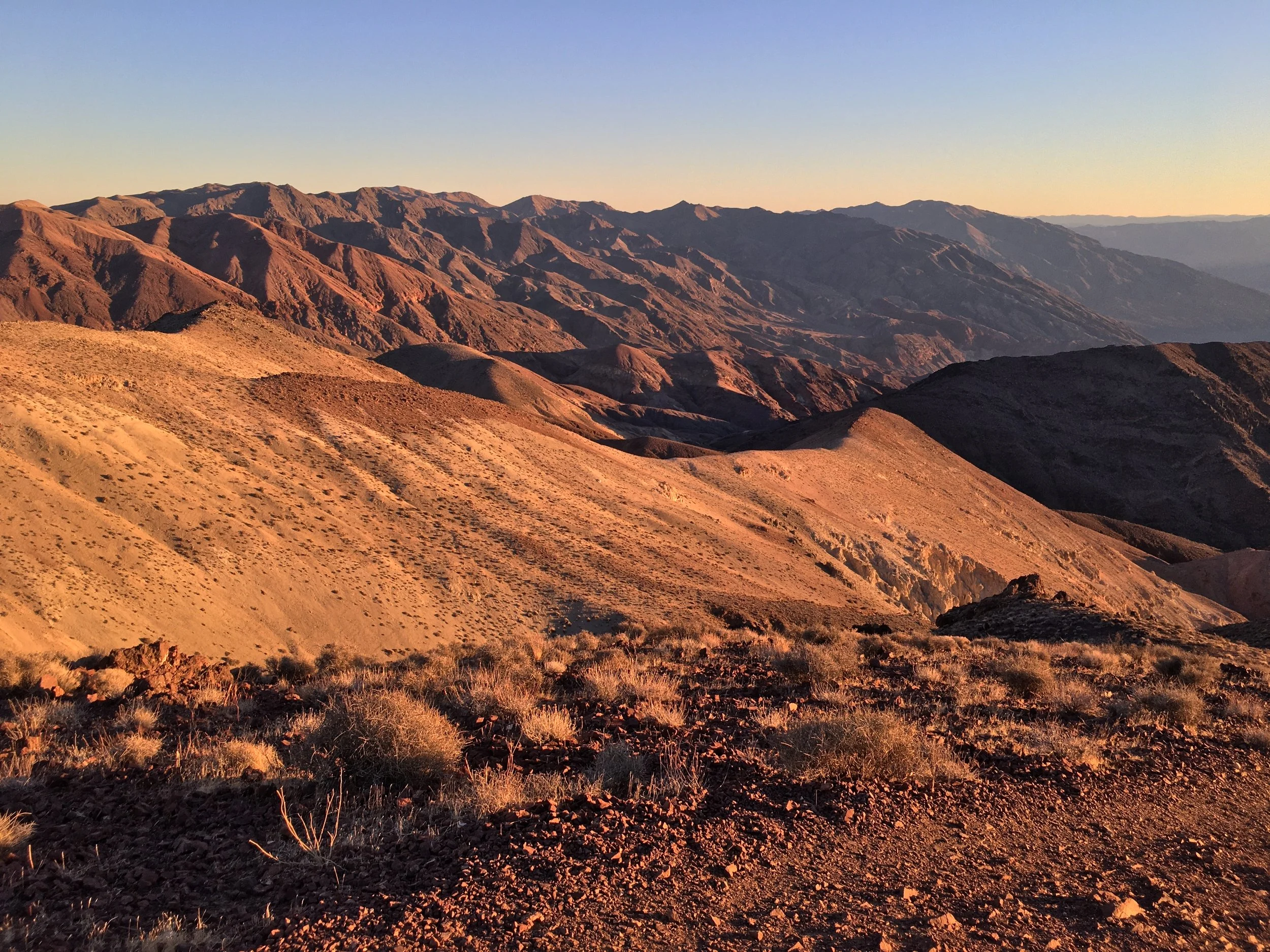 Filling the Well in Death Valley