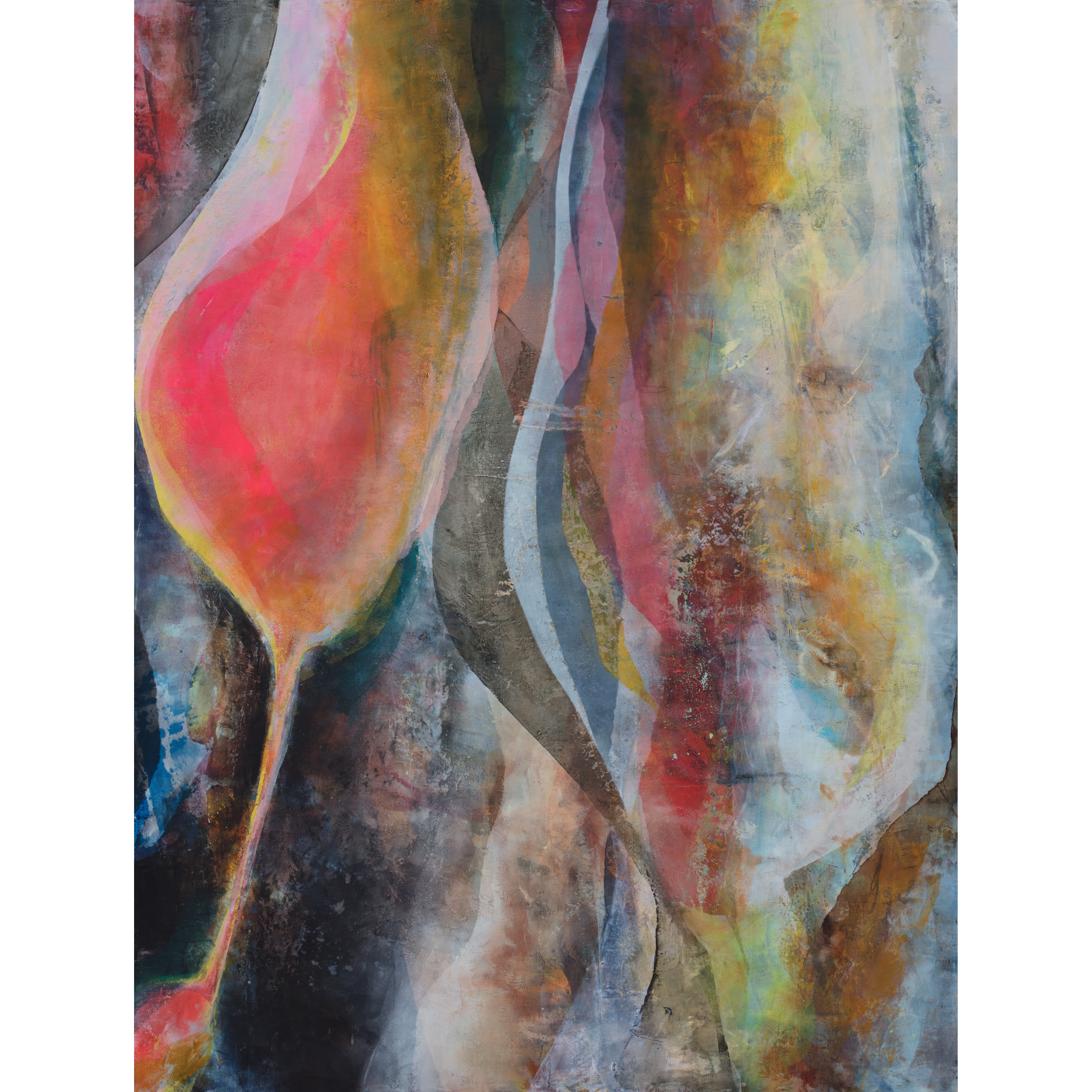 Morning Glory - 48" x 36"