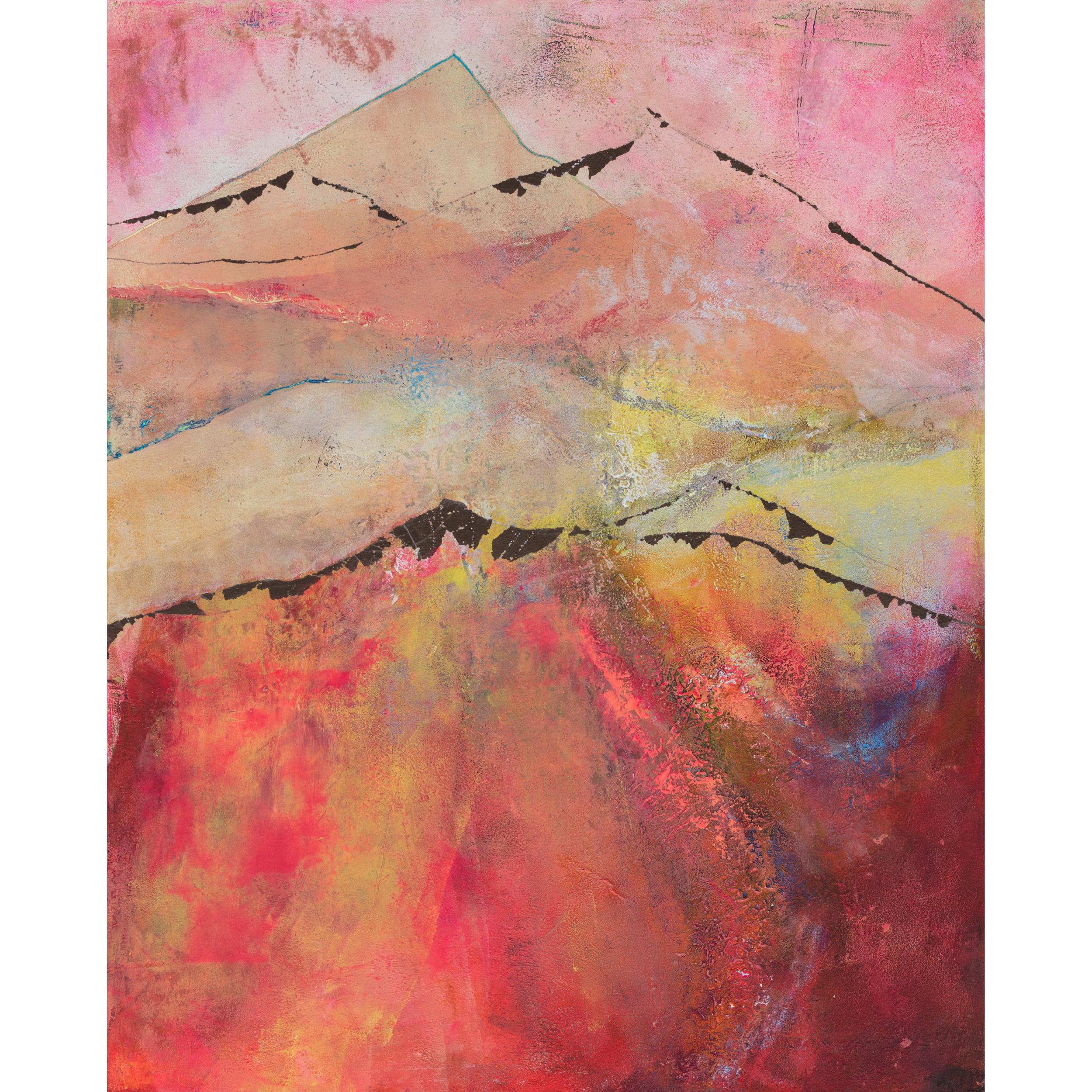 Ruby Ridge - 20" x 16"