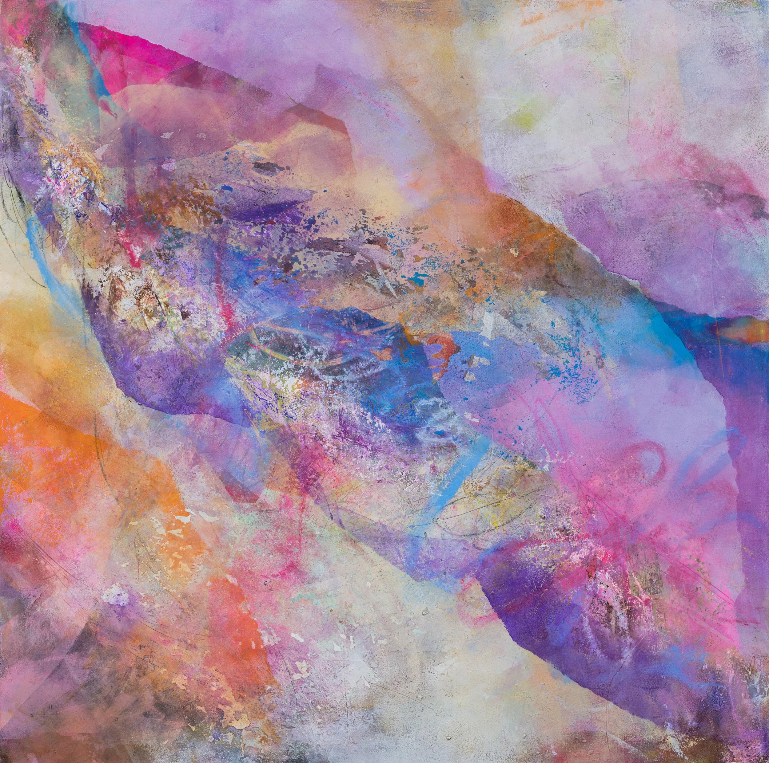 Stargazing - 30" x 30"