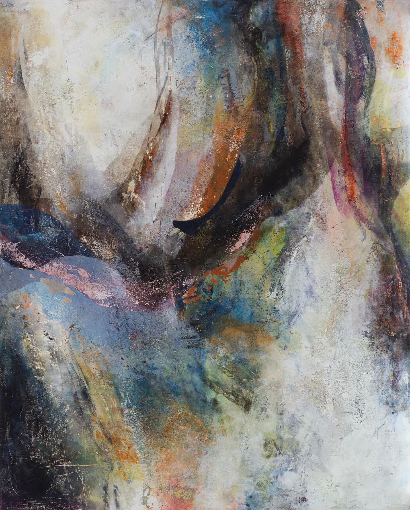 A couple of lovely paintings found a home with a new collector via @lvdesignandgallery! Thank you Laura for placing this sweet pair. 

Underwater and Feeling Bewitched, each 30&rdquo; x 24&rdquo;.

#abstractart #portlandart #portlandgallery #pairofpa