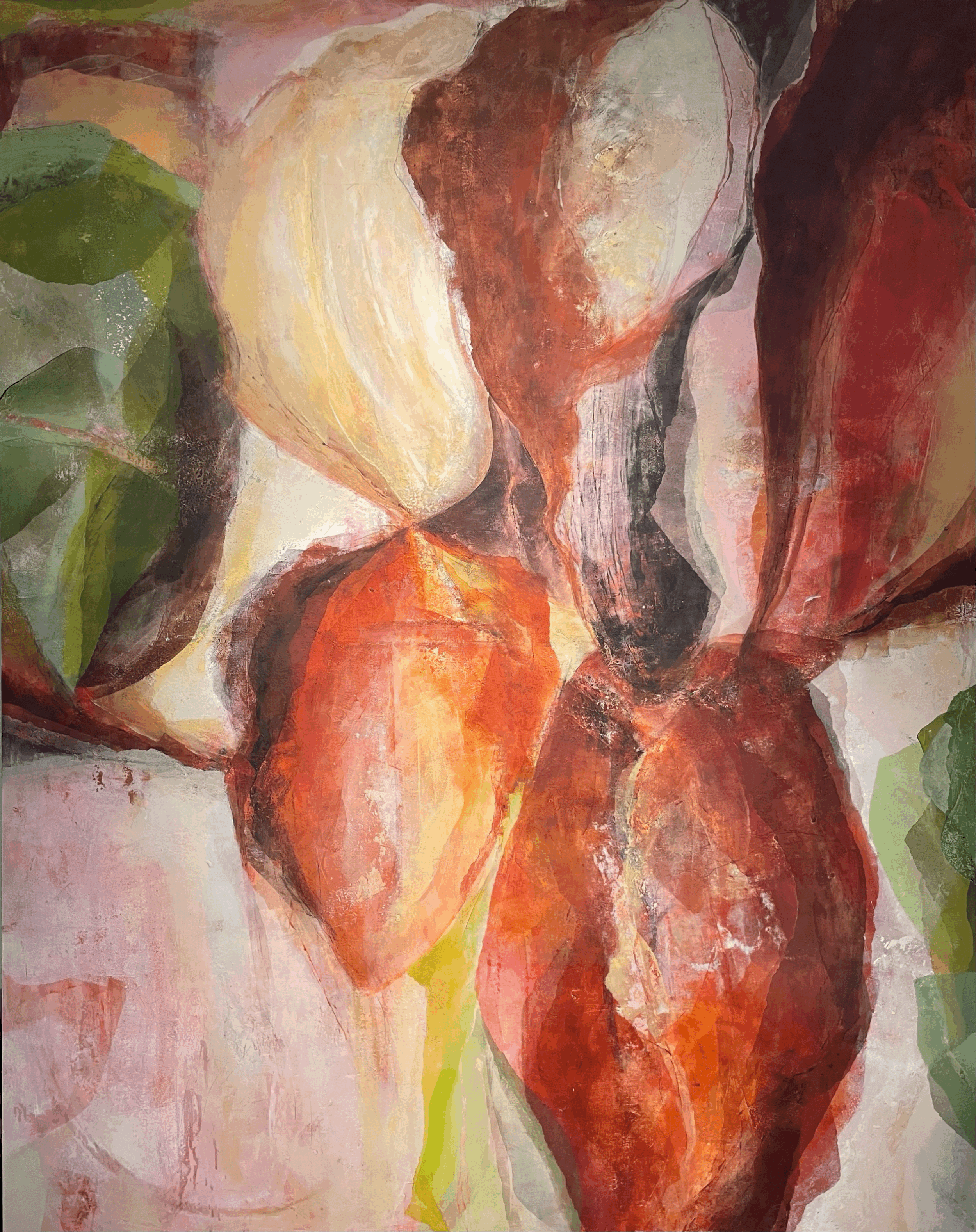 Love Adorned 60" x 48"