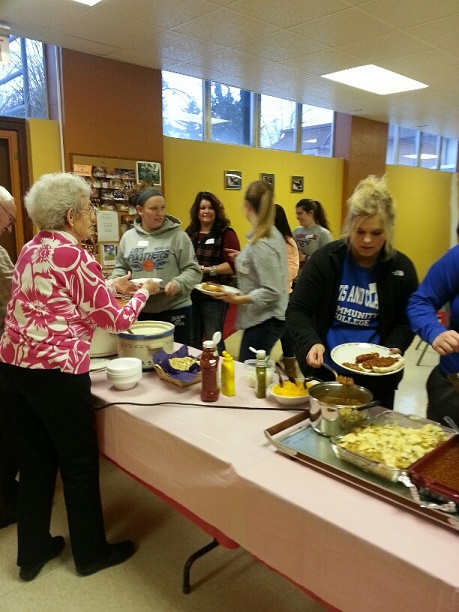  Feeding our Lewis &amp; Clark students during finals week 