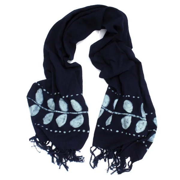 Ketzali Scarf Marin Handmade