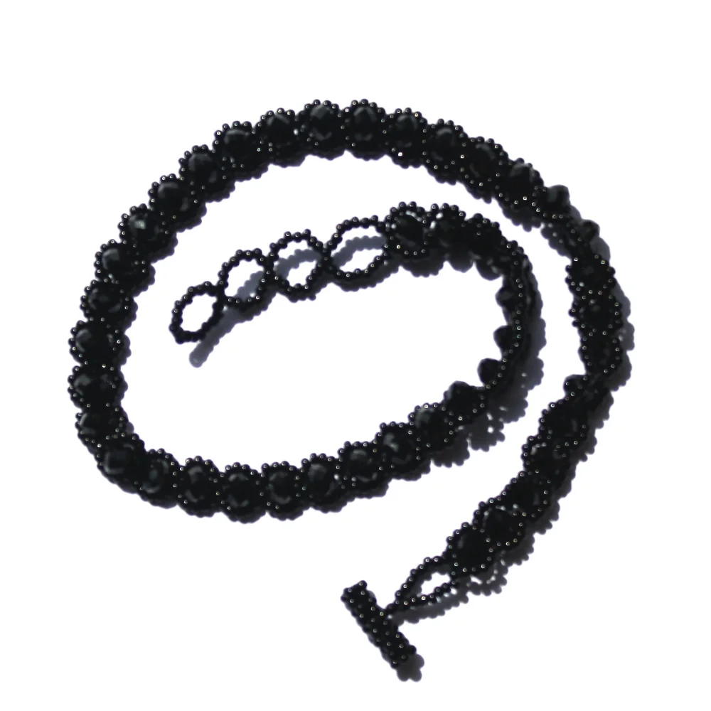 Ketzali Chokers Kataqan Black Handmade