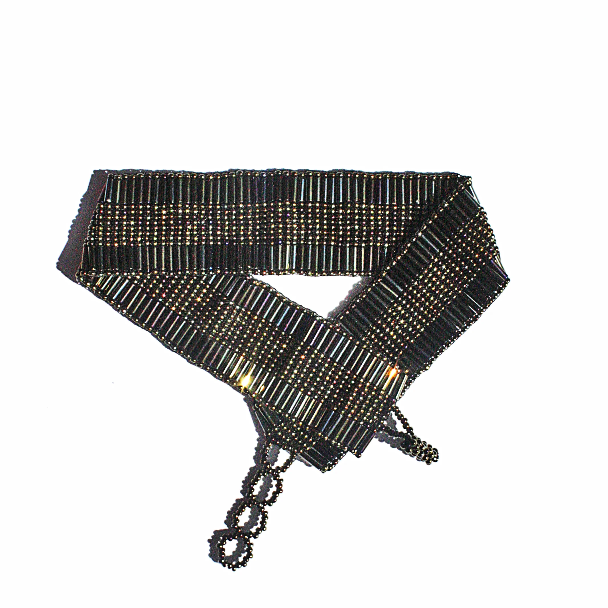 Ketzali Chokers Ktaqow Dark Gold Handmade
