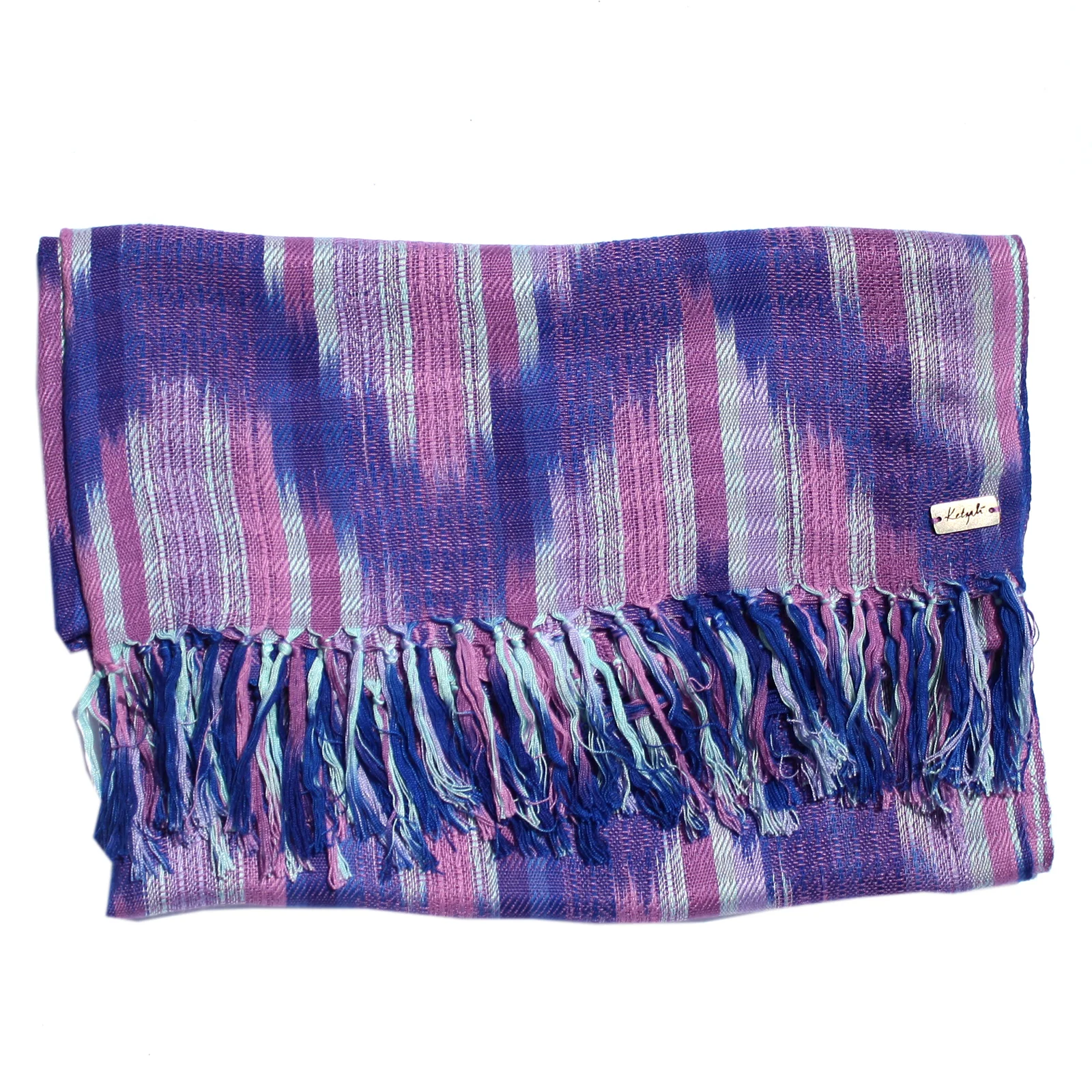 Ketzali Scarf Q'ax Handmade