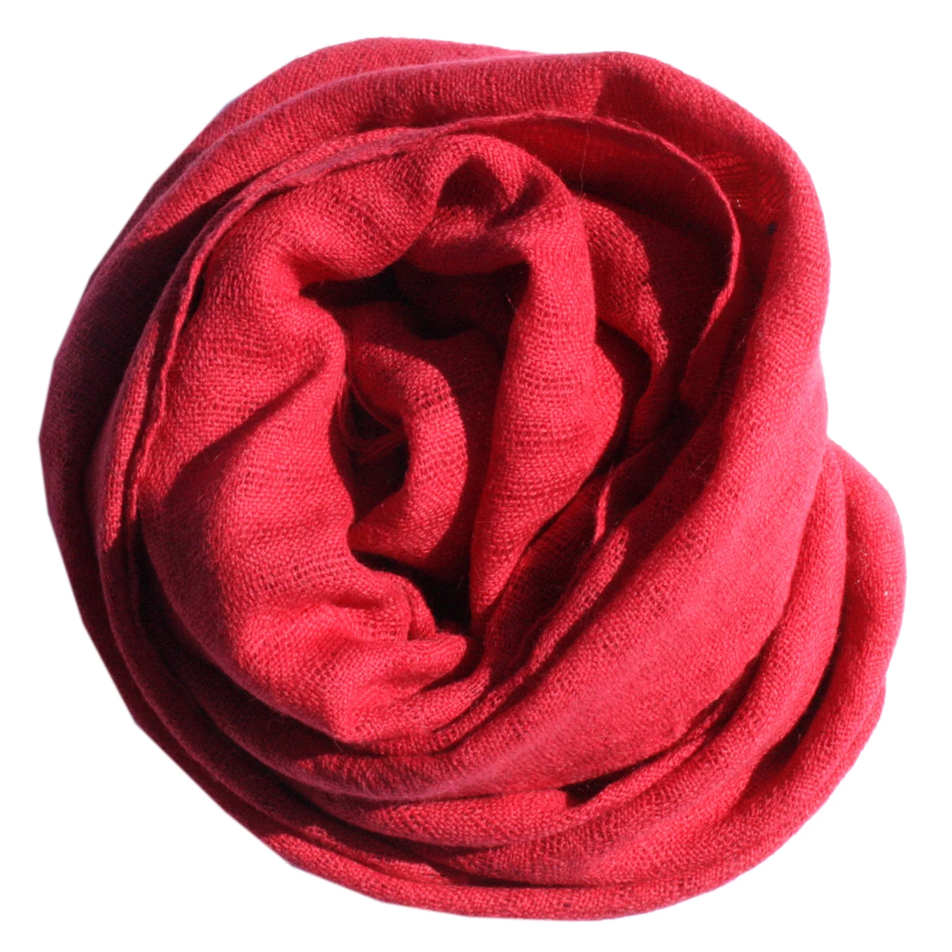 Ketzali Scarf Suk'ch Magenta Handmade