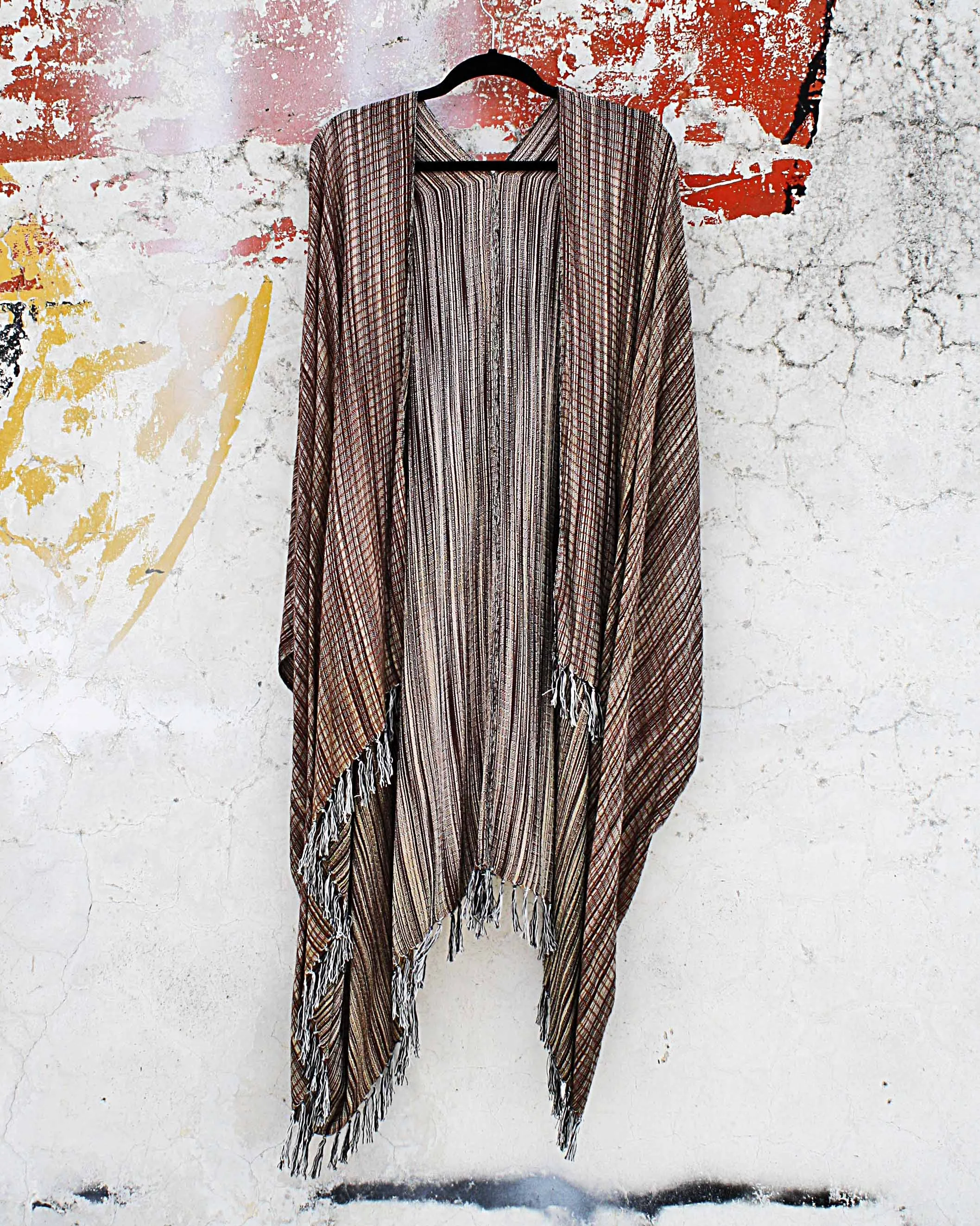 Ketzali Ponchos Xaro Gypsy Fashion Sustainable Accessories