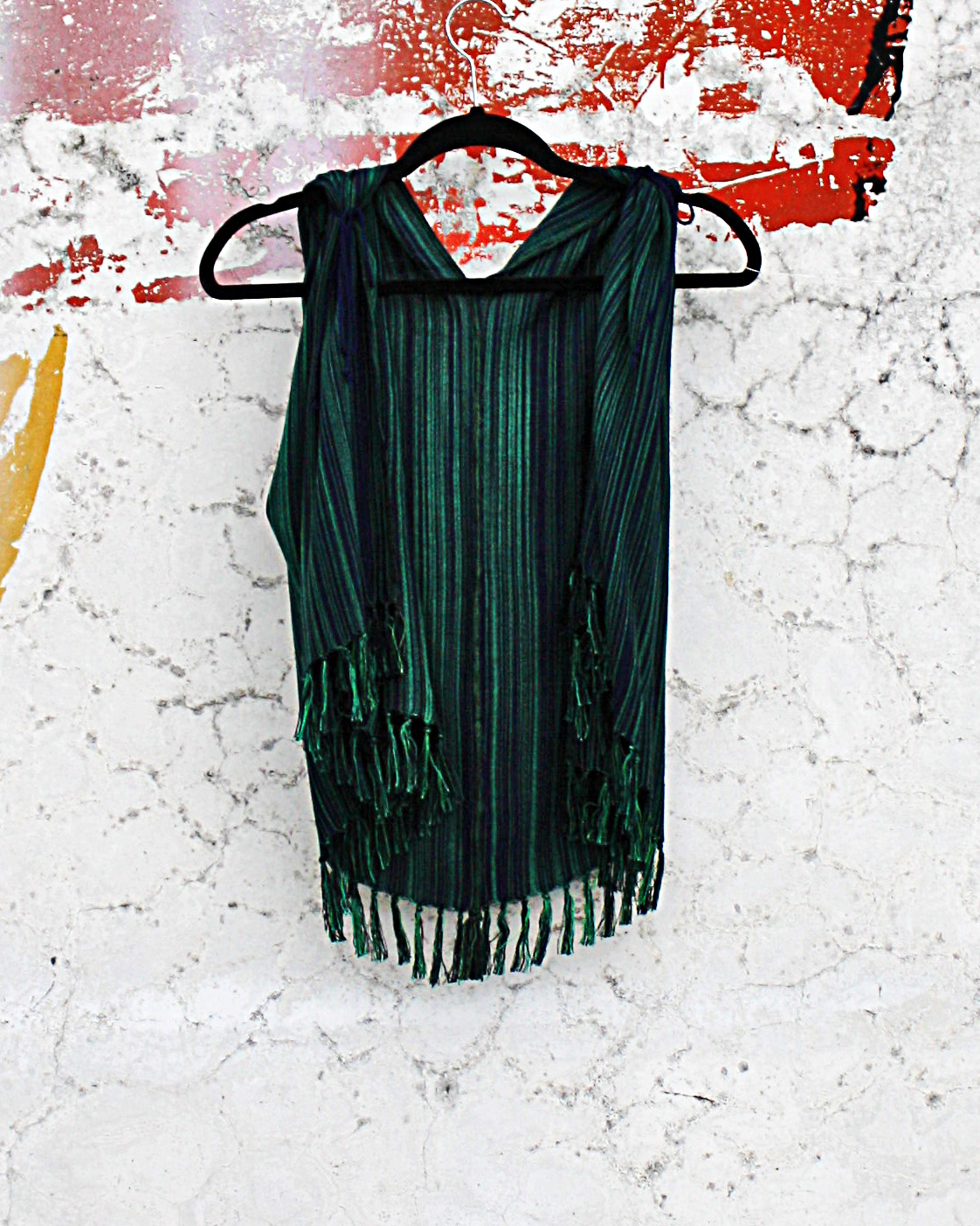 Ketzali Ichaj Kimono Short Handmade