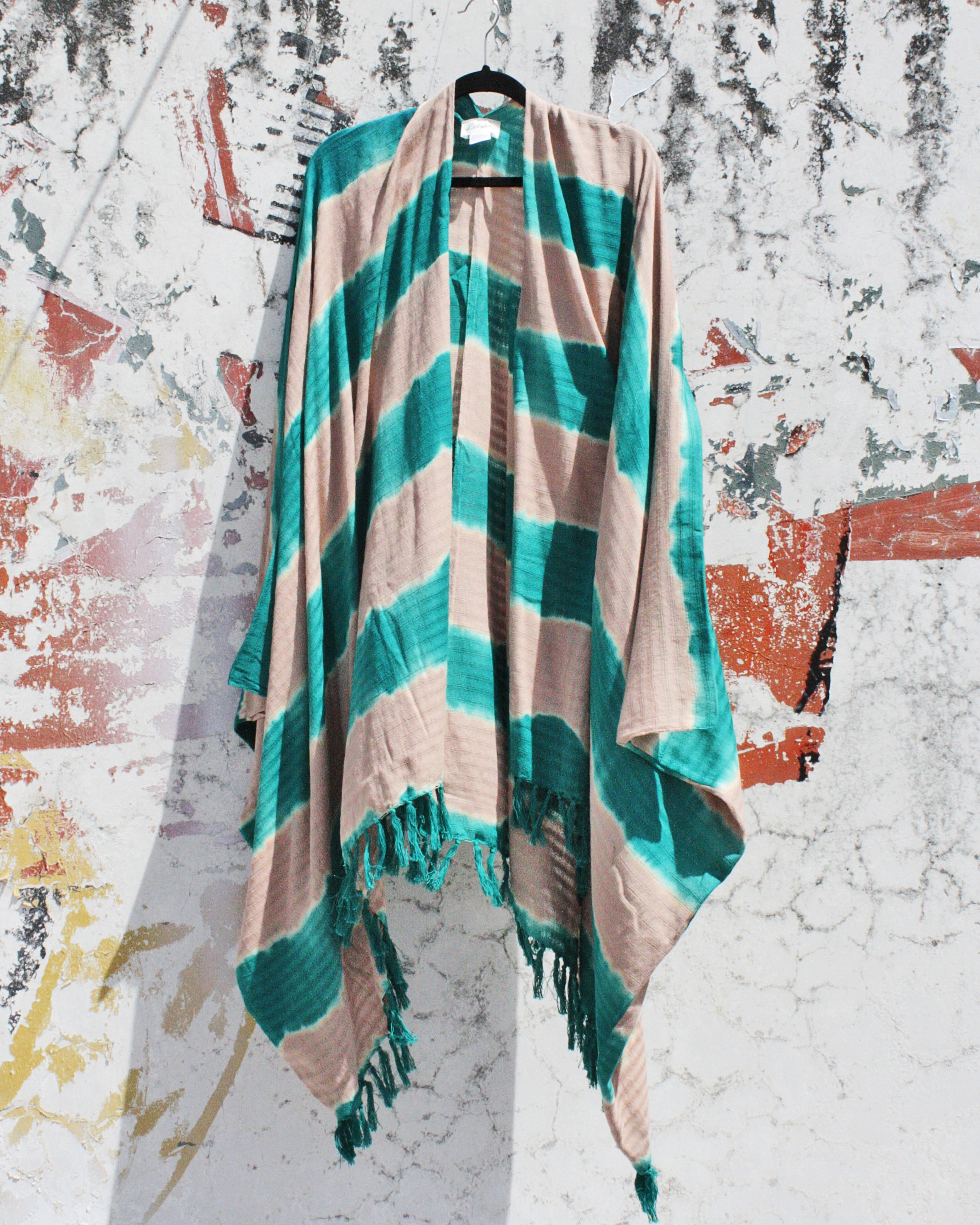Ketzali Ponchos Tumin Handmade