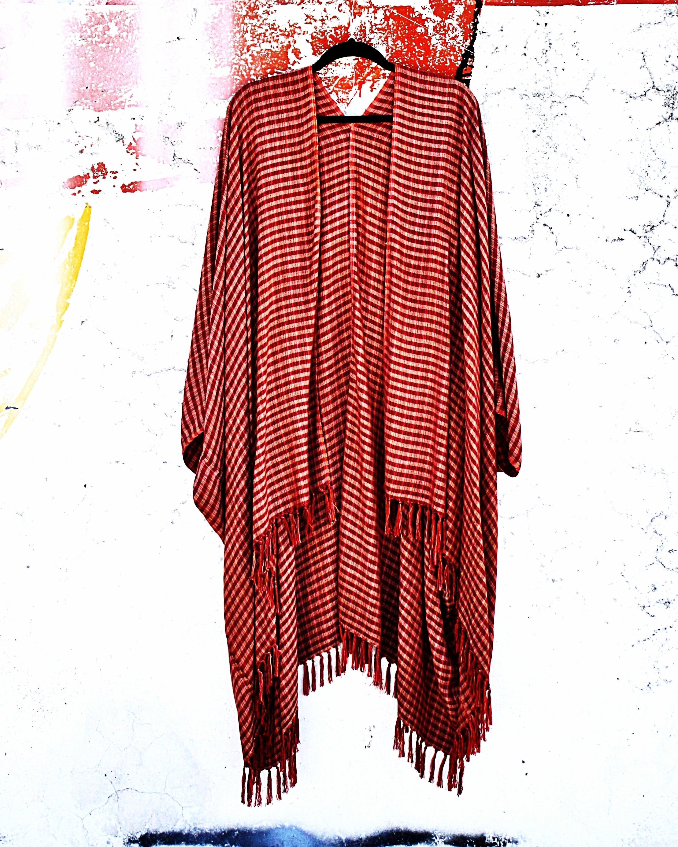 Ketzali Ponchos Chaj Sustainable Fashion Handmade