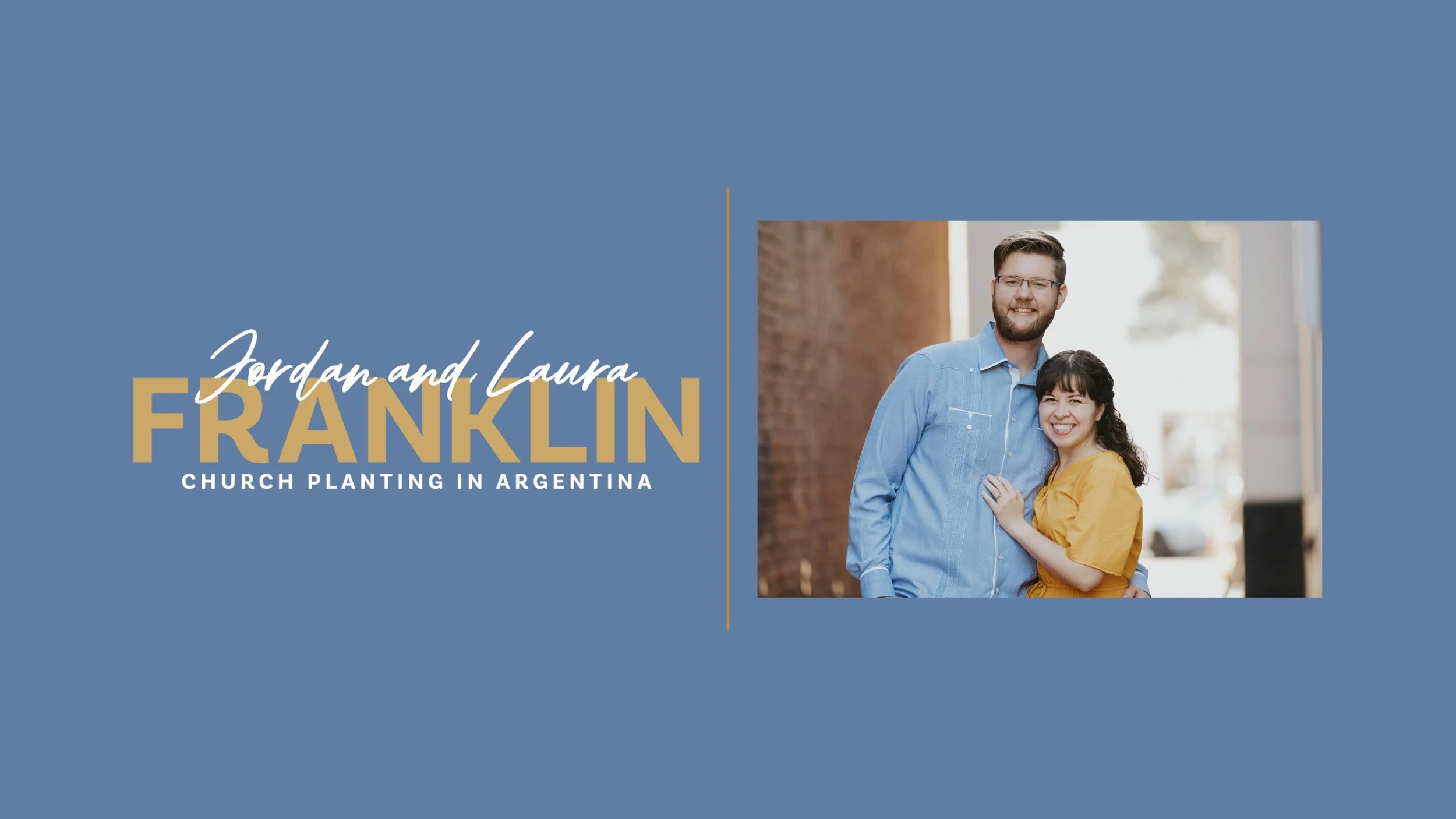 Motivated to Live for Christ - Jordan &amp; Laura Franklin