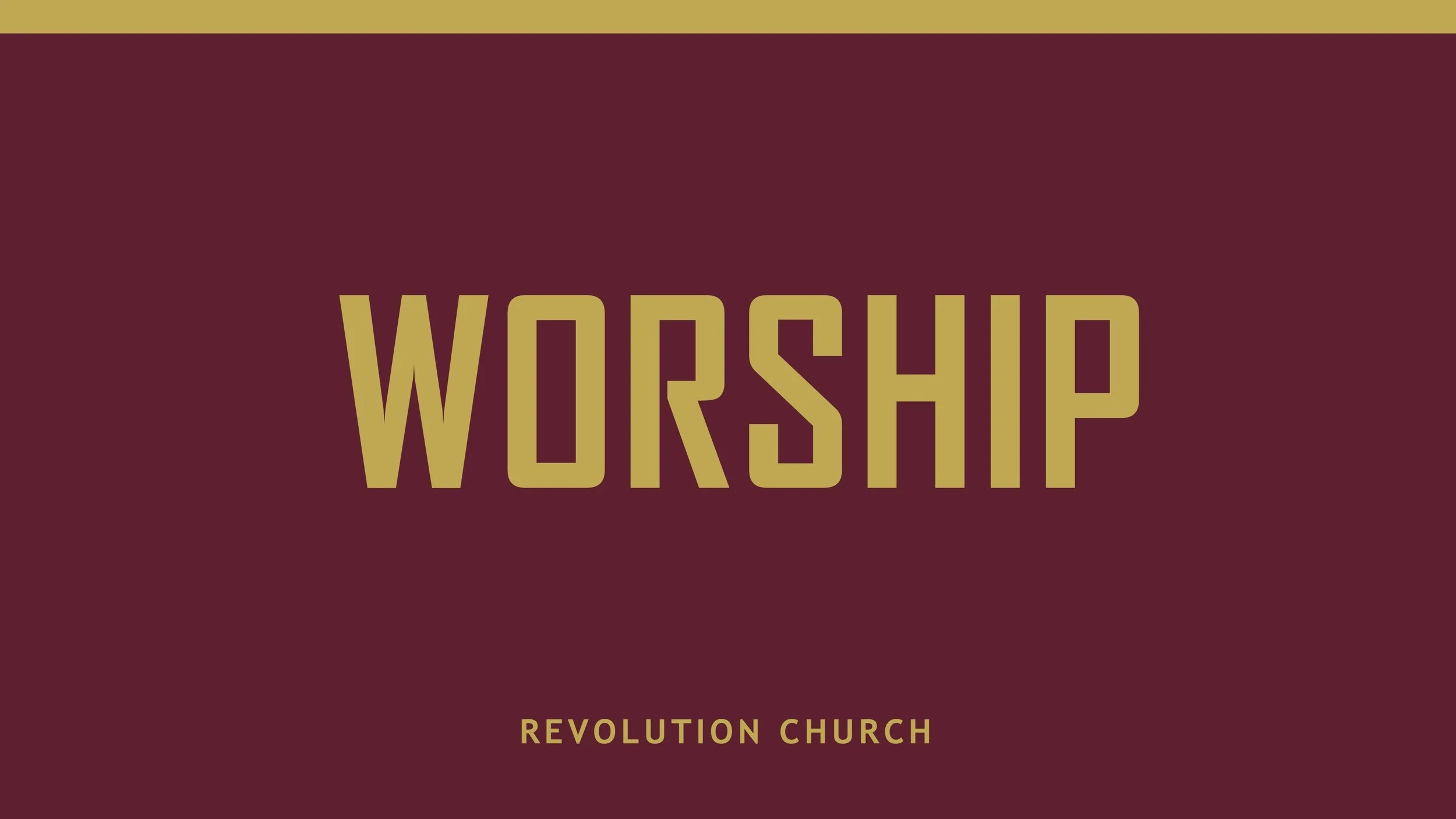 Worship - Eugene Curtis