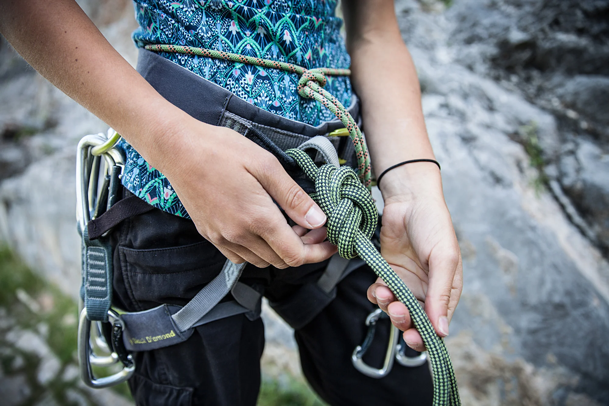 Bozeman Rock Climbing Photography