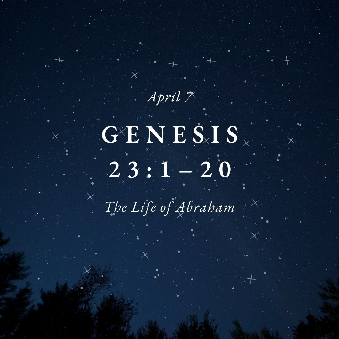 Join us this Sunday, April 7th, as we continue our sermon series through Genesis or you can watch a recording of the sermon on our Sojourn Heights YouTube channel.