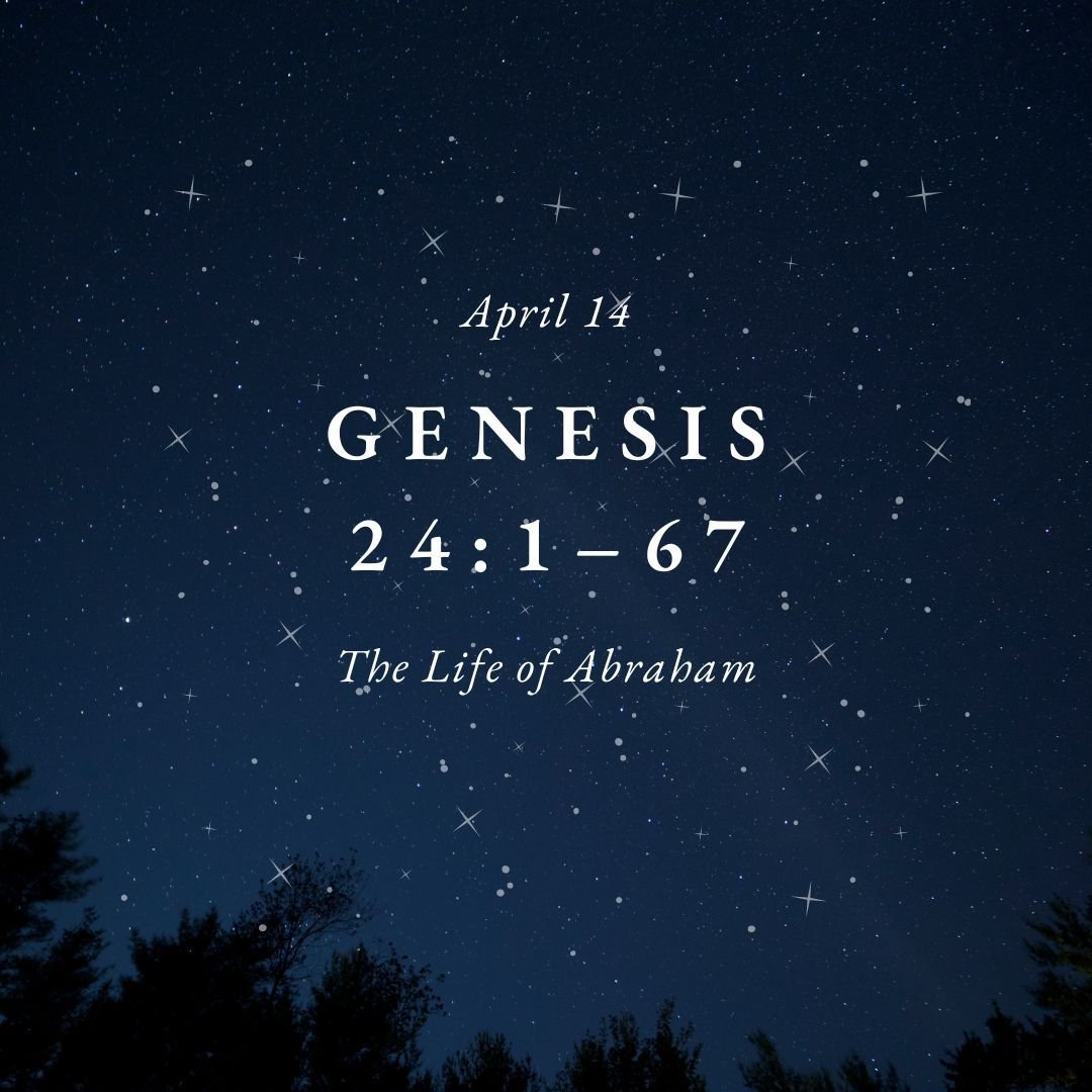 Join us this Sunday, April 14th, as we continue our sermon series through Genesis or you can watch a recording of the sermon on our Sojourn Heights YouTube channel. 

We encourage you to read through the whole passage before the gathering as only par