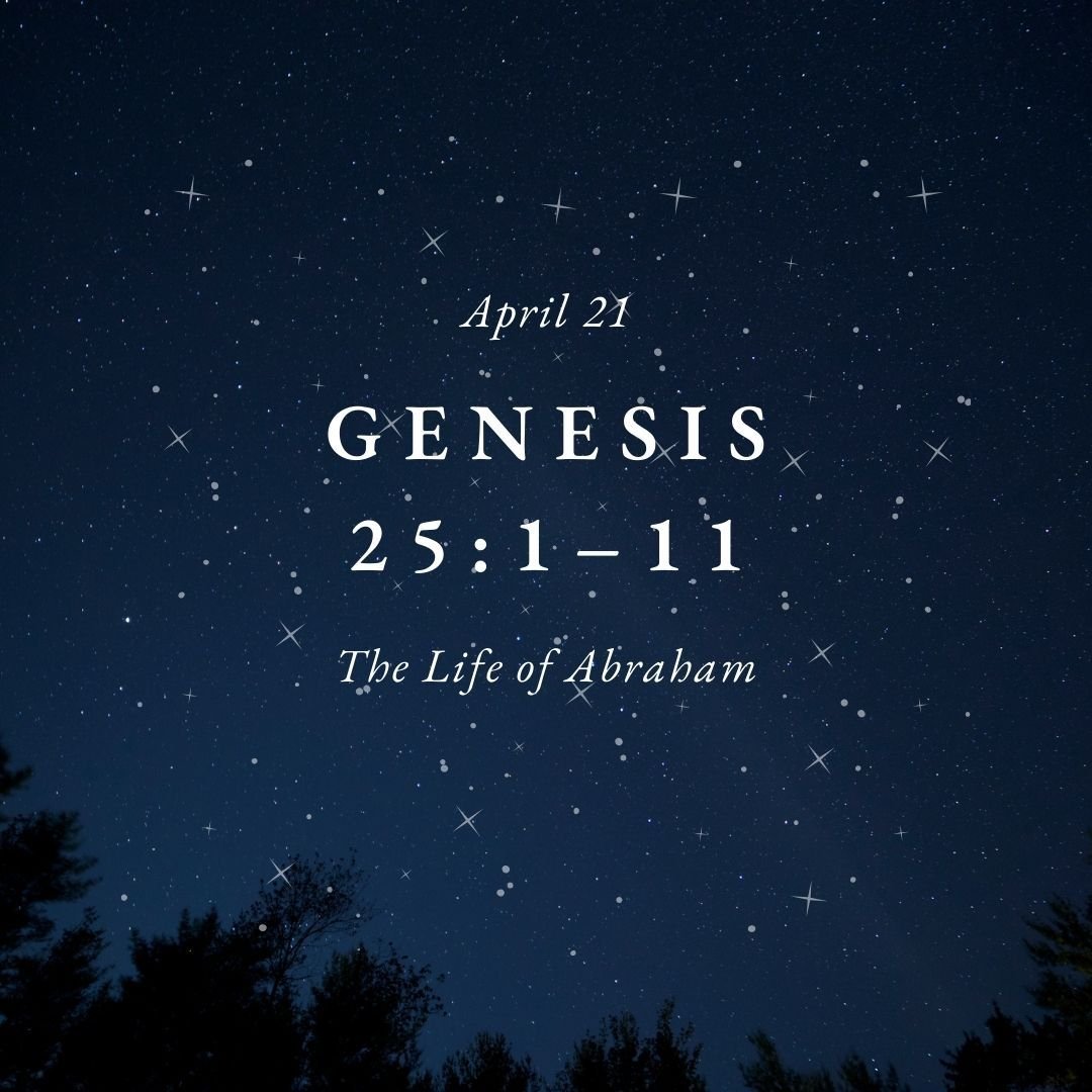 Join us this Sunday, April 21st, as we finish our sermon series through Genesis or you can watch a recording of the sermon on our Sojourn Heights YouTube channel.