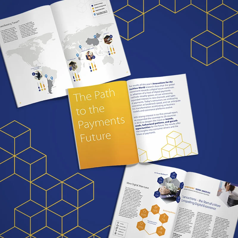 Visa Cashless World Report Book